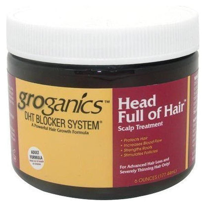 Groganics Scalp Treatment 177ml - gtwtoporld.com