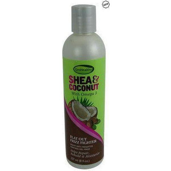 GroHealthy Shea Coconut Flat Out 237ml - gtwtoporld.com