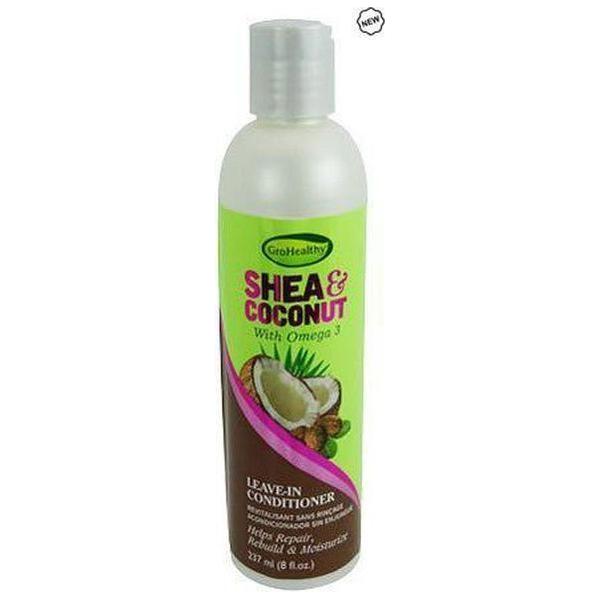 GroHealthy Shea Coconut Leave - In Conditioner 237ml - gtwtoporld.com