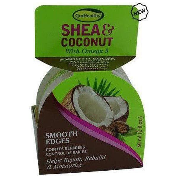GroHealthy Shea Coconut Smooth Edges 56ml - gtwtoporld.com