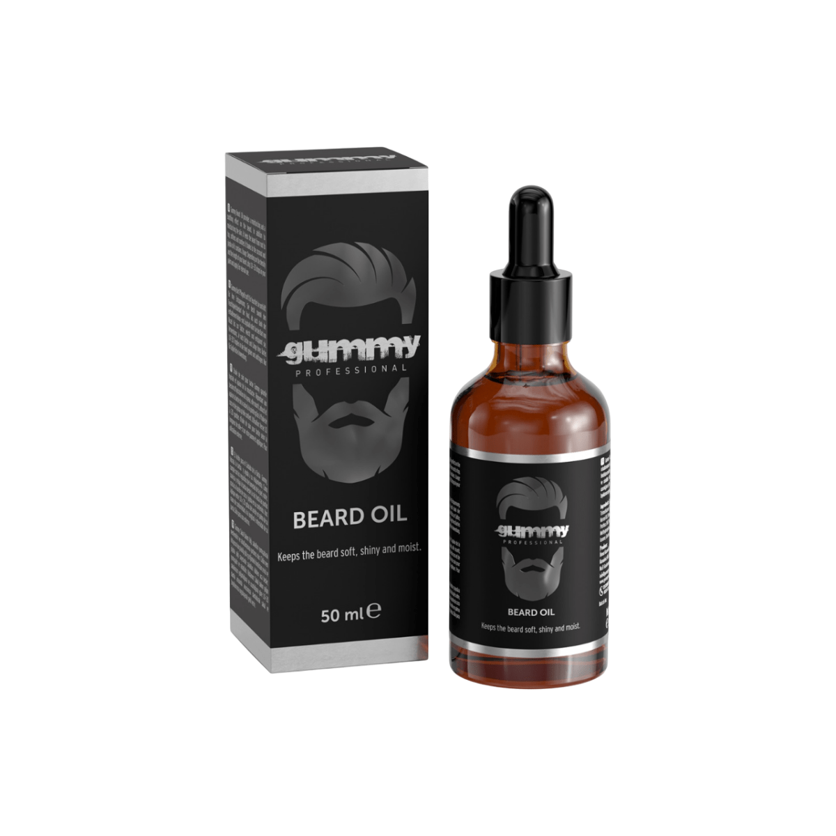 GUMMY Beard &amp; Moustach OIL 50ml - gtwtoporld.com