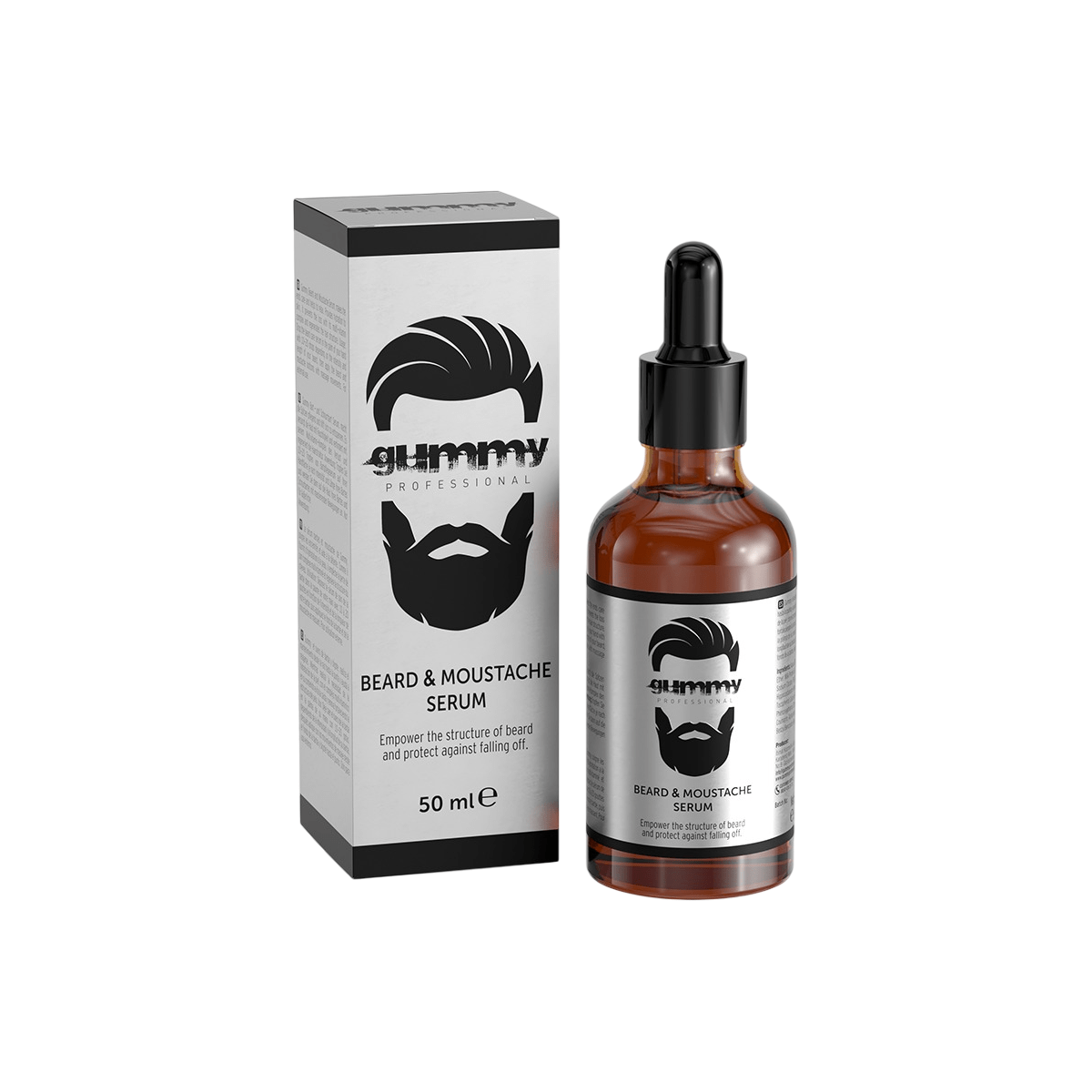 GUMMY BEARD &amp; MOUSTACHE SERUM 50ml - gtwtoporld.com