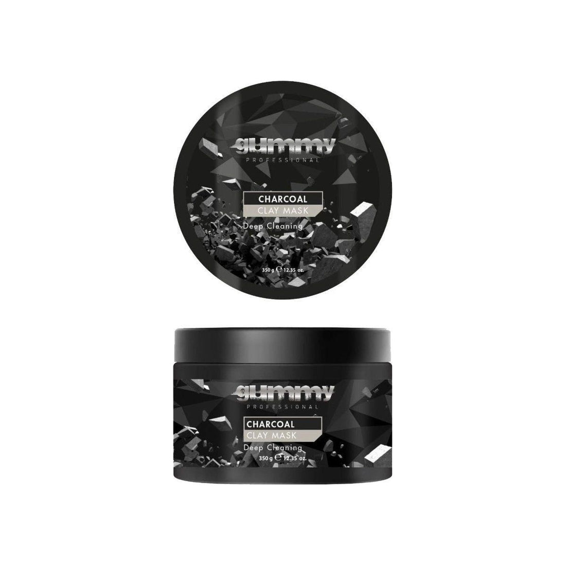 Gummy Face Clay Mask Charcoal 350ml - gtwtoporld.com