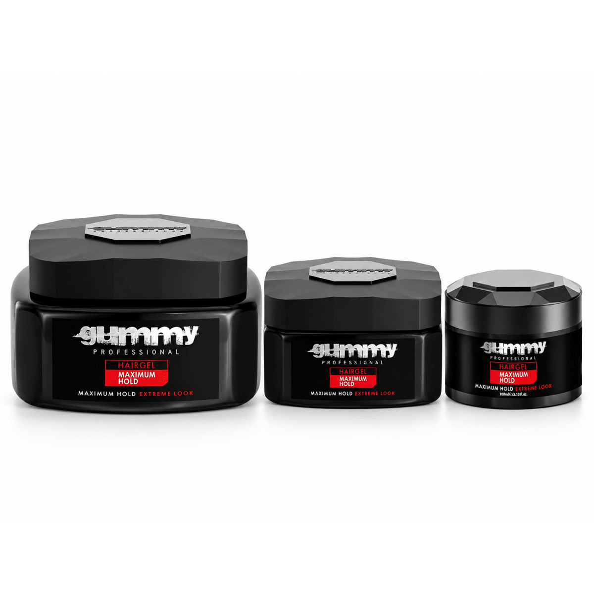 Gummy Hair Gel Maximum Hold (100/220/500) ml - gtwtoporld.com