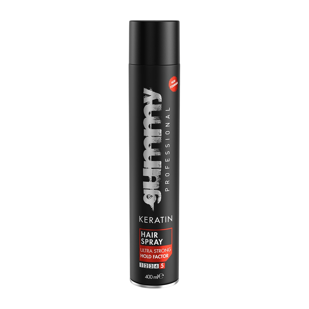 Gummy Hair spray Keratin Ultra Strong 400ml - gtwtoporld.com
