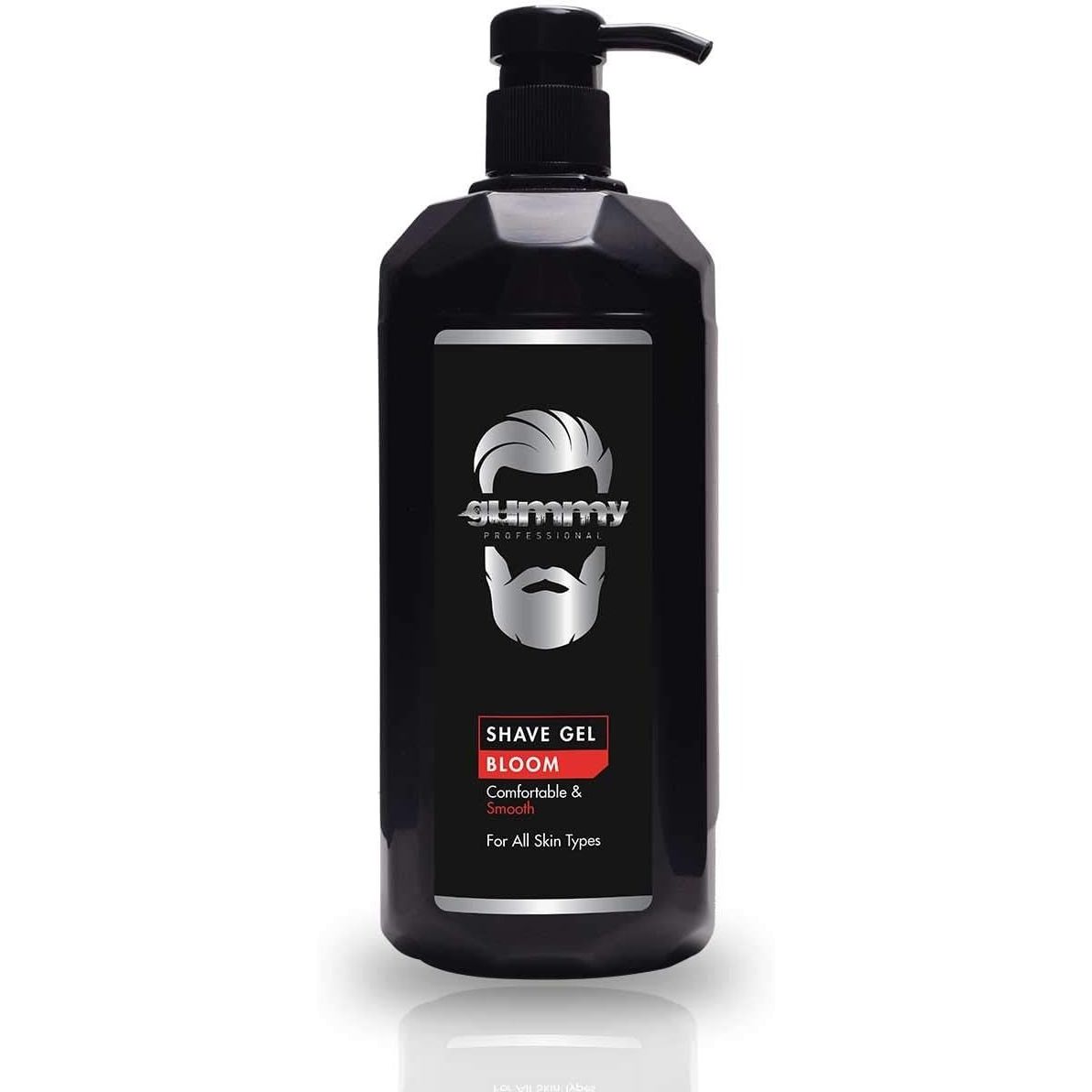 Gummy Shaving Gel Bloom 1000ml - gtwtoporld.com