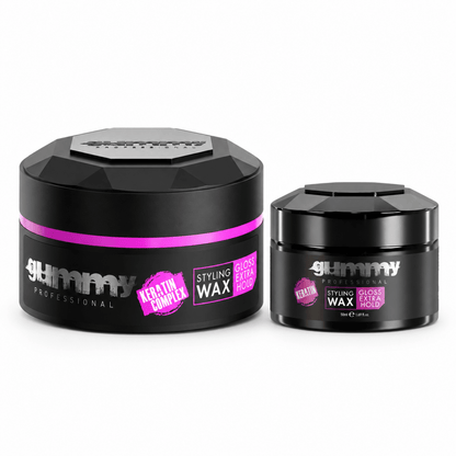 Gummy Styling Wax Gloss Extra Hold 50/150 ml - gtwtoporld.com