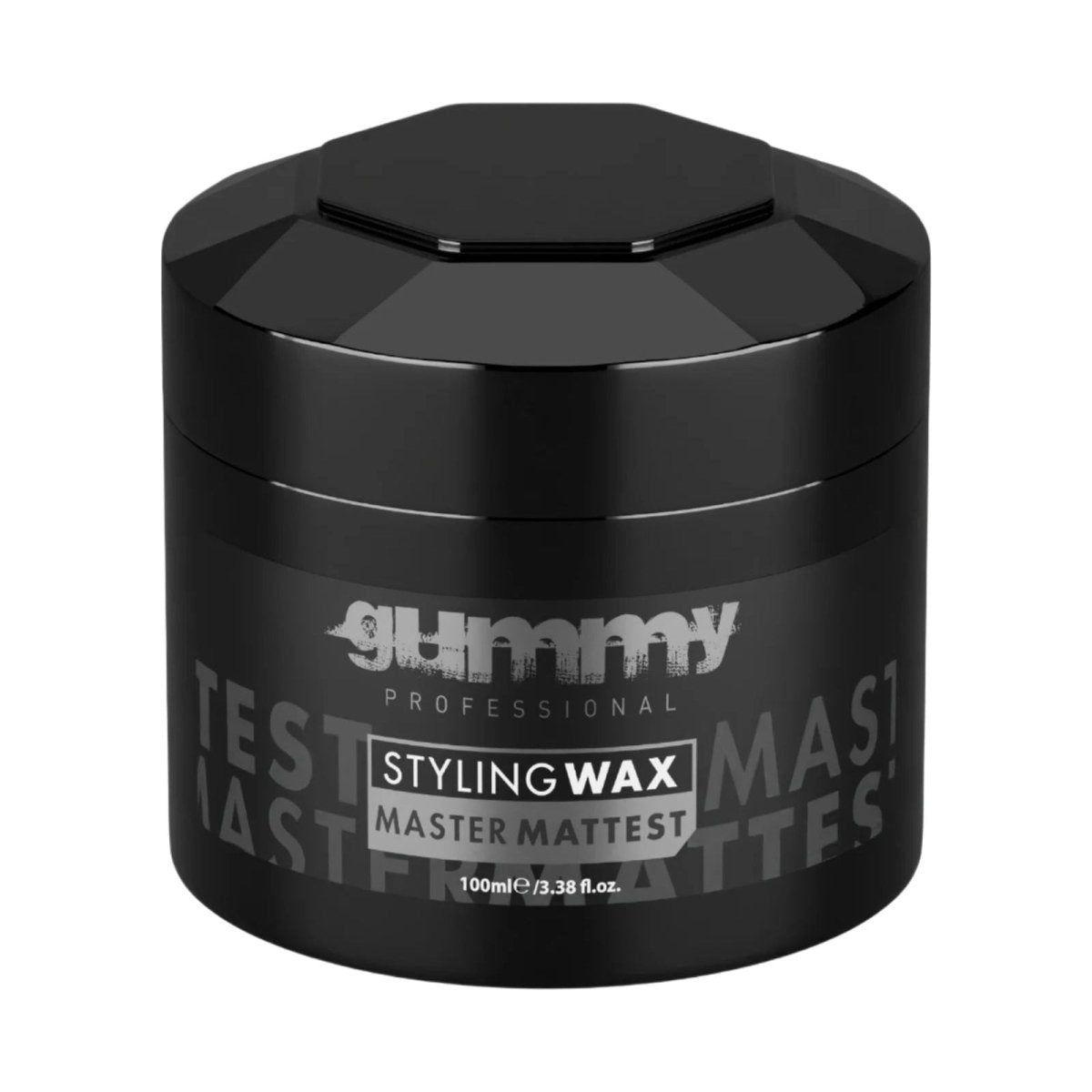 Gummy Styling Wax Master Mattest 100ml - gtwtoporld.com
