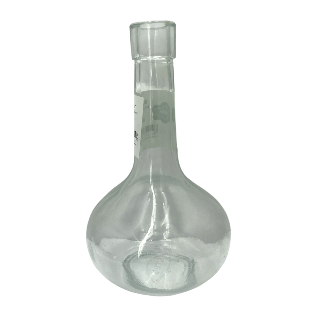 Habesha Berele glass pot 400ml Plain\Pattern - gtwtoporld.com