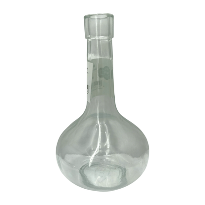 Habesha Berele glass pot 400ml Plain\Pattern - gtwtoporld.com