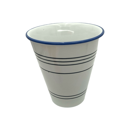 Habesha Haile Selassie Lion of Judah Enamel Era Drinking Cup 500ml - Ceramic - gtwtoporld.com