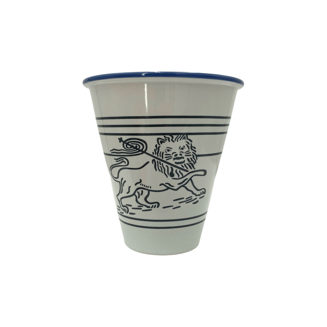 Habesha Haile Selassie Lion of Judah Enamel Era Drinking Cup 500ml - Ceramic - gtwtoporld.com