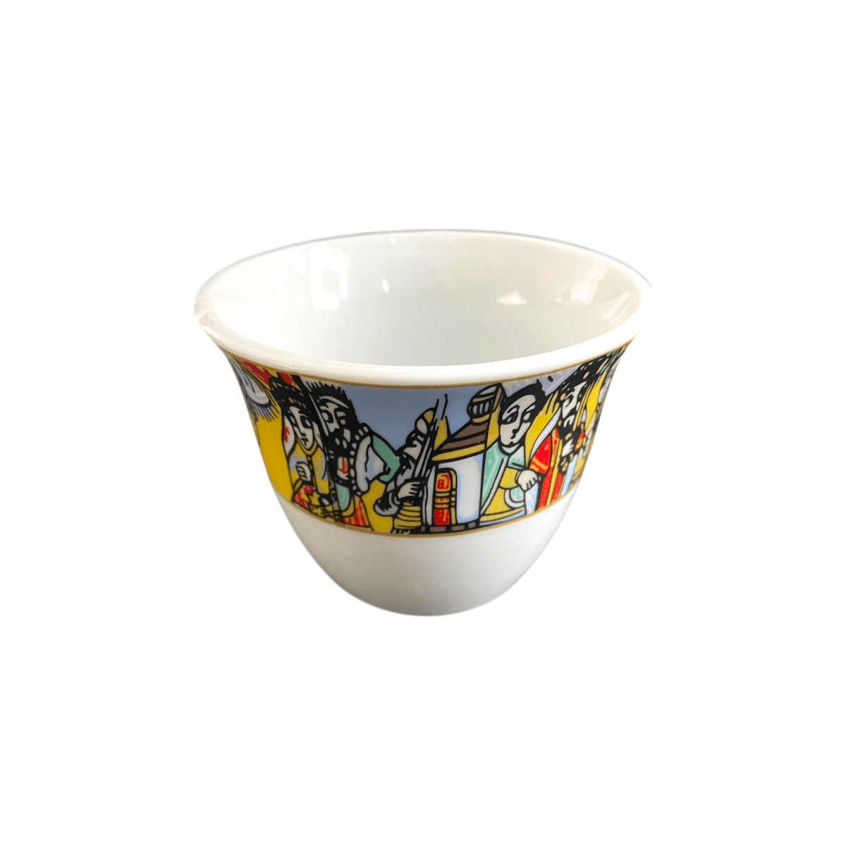 Habesha Shewhat 12pcs cawa cup90ml pattern/Illustration - gtwtoporld.com