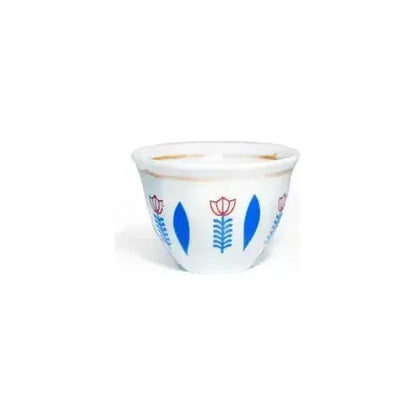 Habesha Shewhat 12pcs wave cup 90ml cawa blue/red/green - gtwtoporld.com