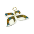Habesha Shewhat 27cm candy tray leaf shape - gtwtoporld.com