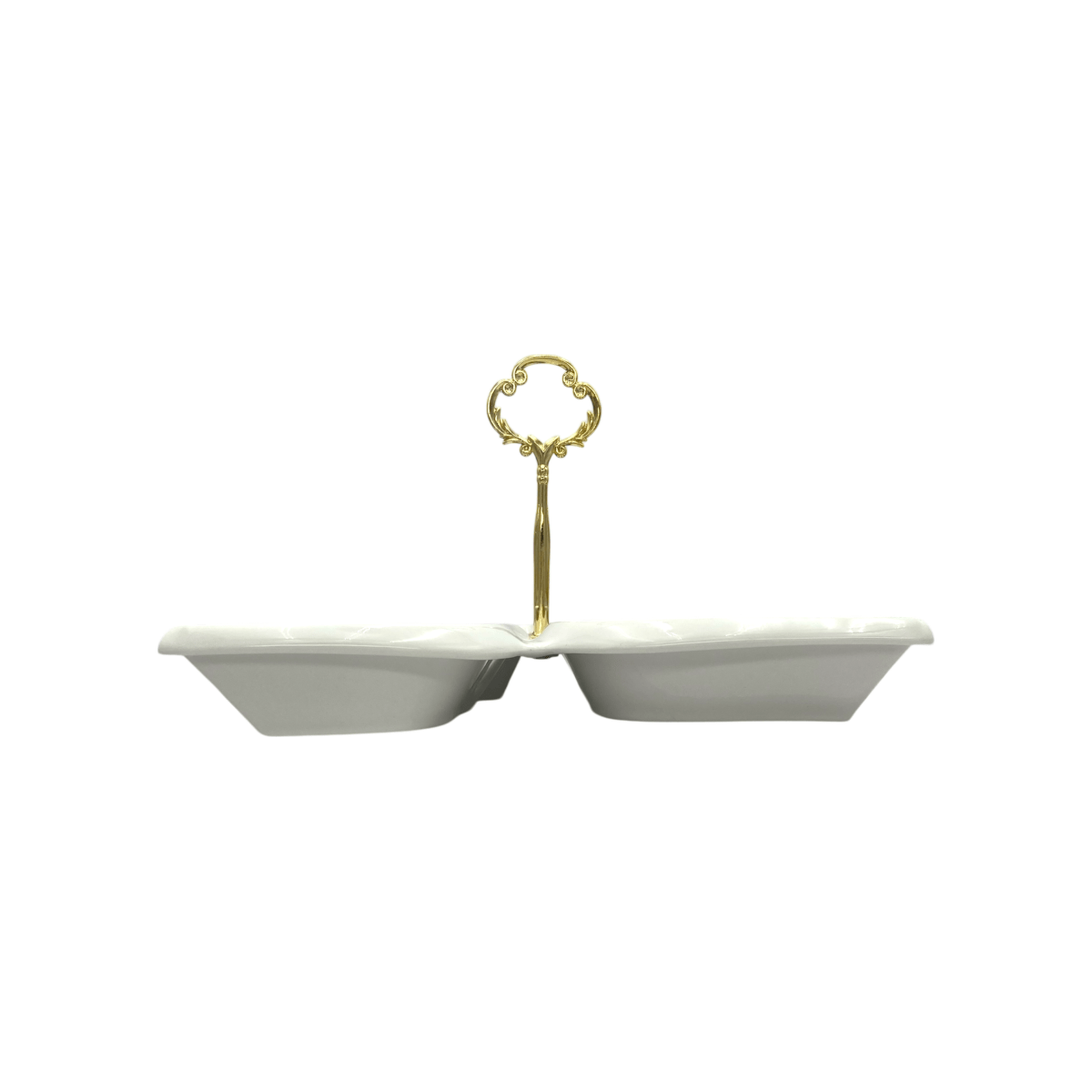 Habesha Shewhat 27cm candy tray leaf shape - gtwtoporld.com