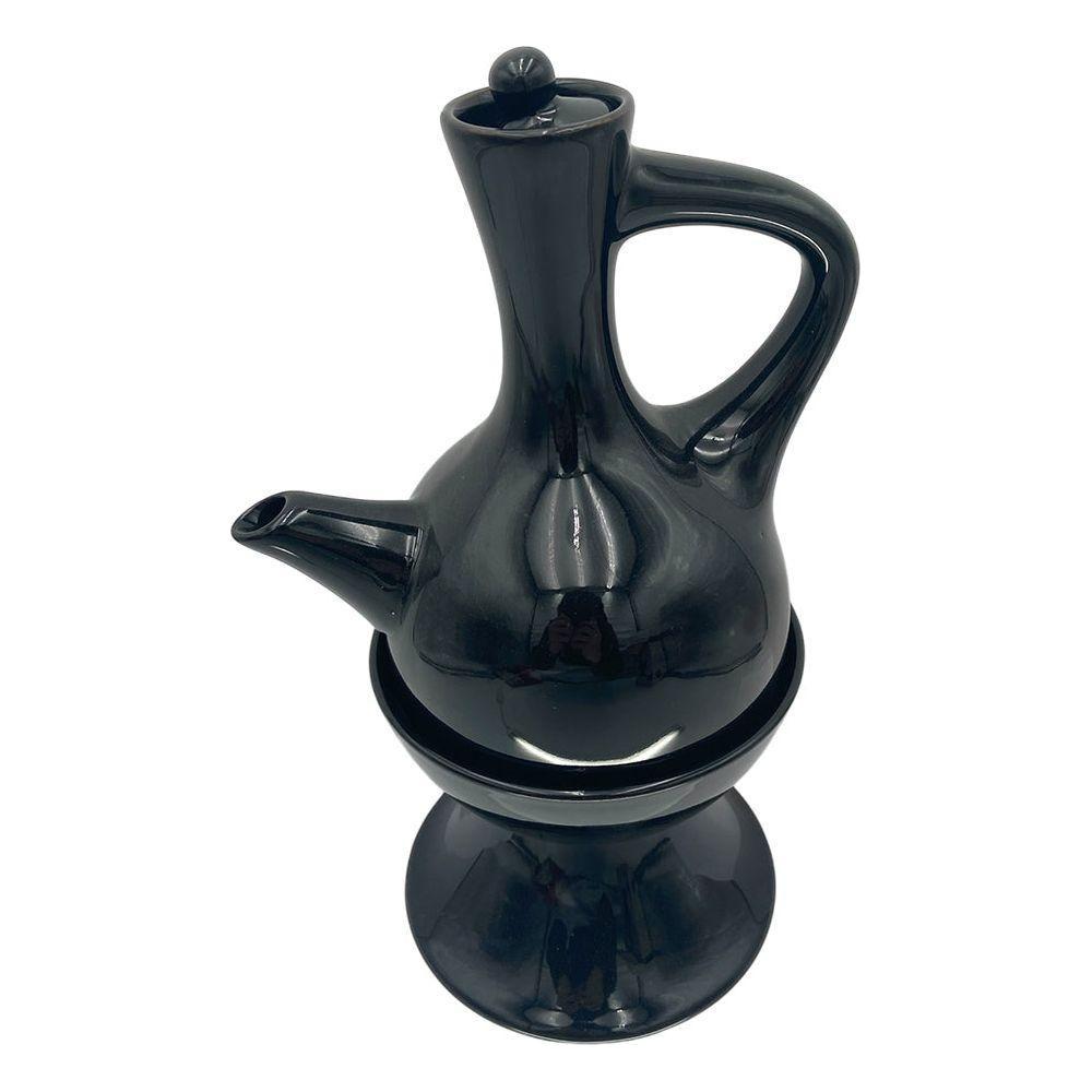 Habesha Shewhat Black Jebena with holder shiny - gtwtoporld.com