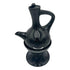 Habesha Shewhat Black Jebena with holder shiny - gtwtoporld.com