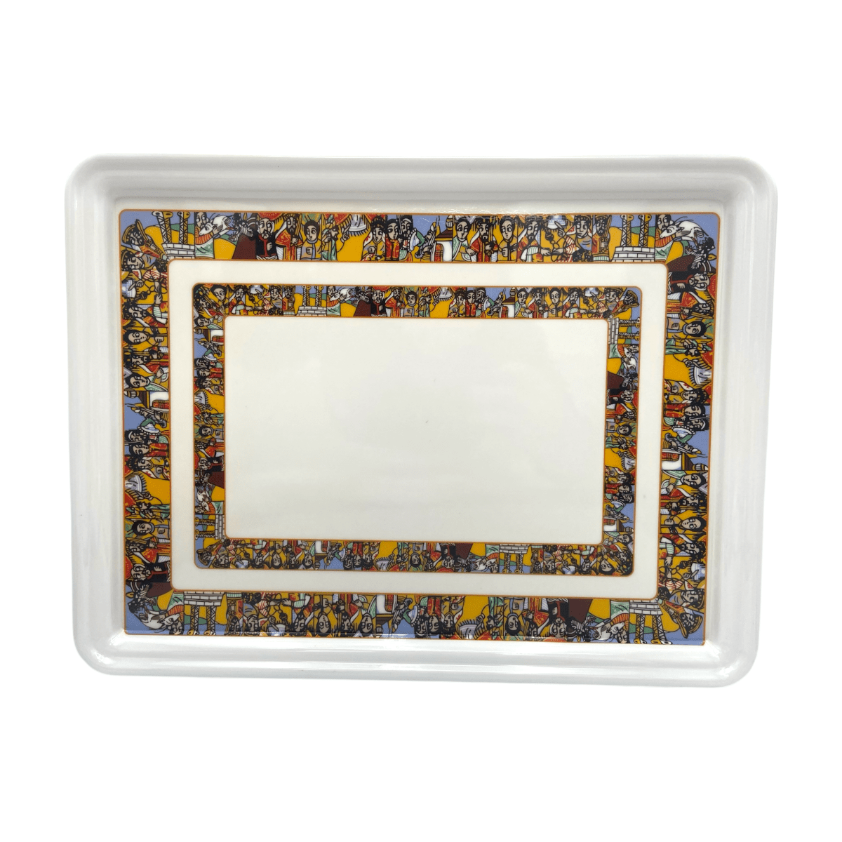 Habesha Shewhat Melamine coffee table Mid 601 37x28x5.8cm pattern/Illustration - gtwtoporld.com