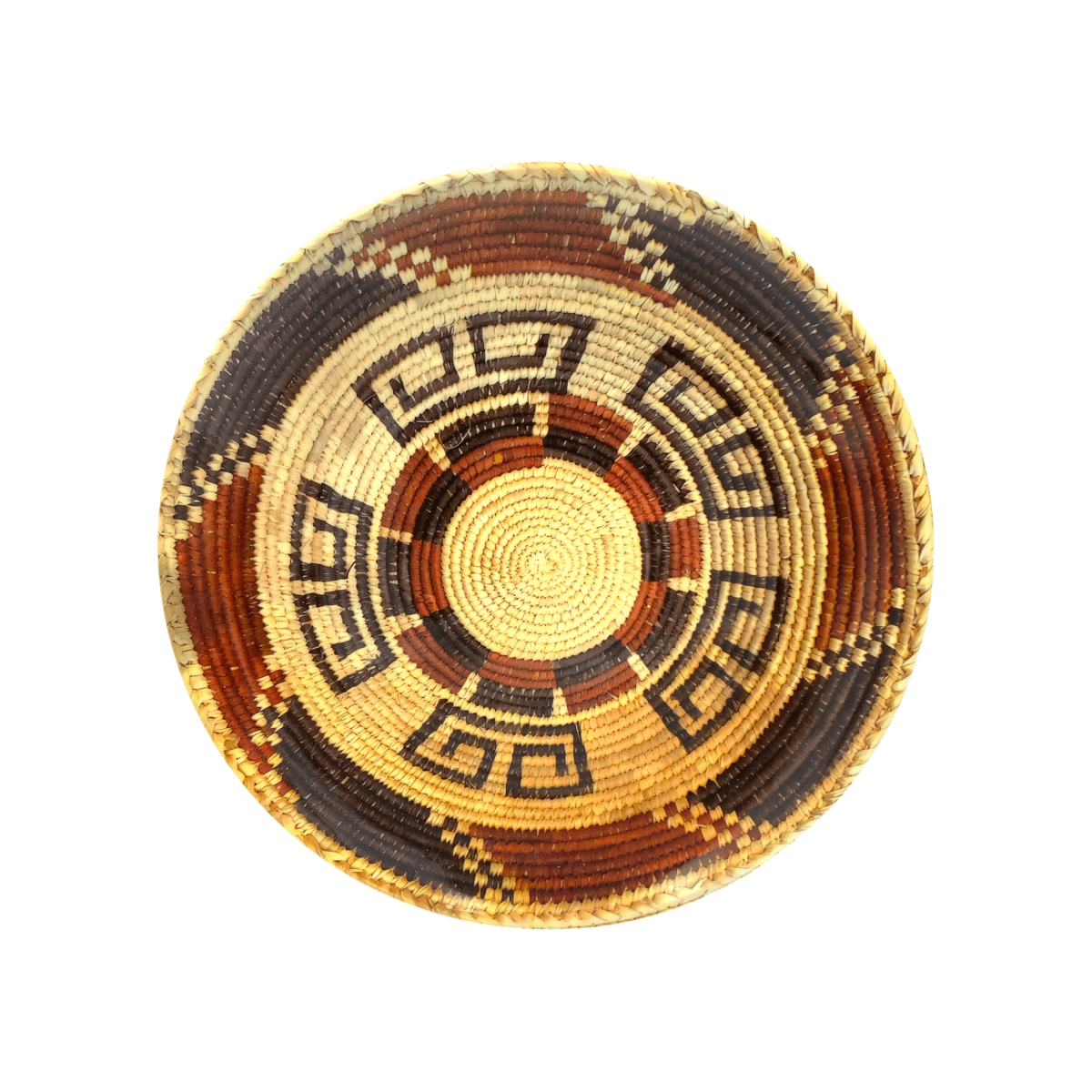 Habesha Shewhat Melamine platter tray 16inch A3 Traditional Plain/Geometric Motifs/Pattern - gtwtoporld.com