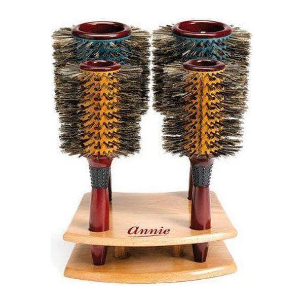 Hair Accessories 4 holes displ ay for Ceramic Brushes - gtwtoporld.com