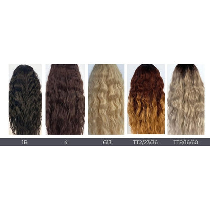 Hair By Sleek 32‘’ Synthetic Lace Front ALILAH Wig - gtwtoporld.com