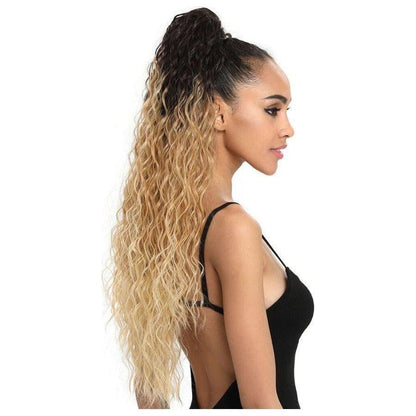 Hair by Sleek Belle eZ Ponytail Synthetic Hair - gtwtoporld.com