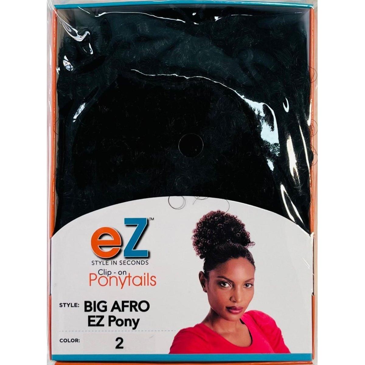 Hair By Sleek Big Afro ez Pony (Synthetic) - gtwtoporld.com