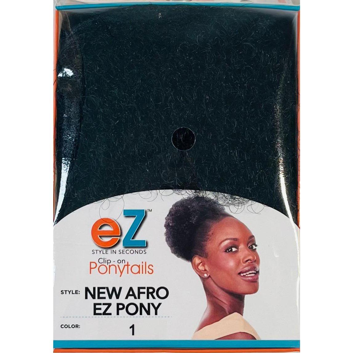 Hair By Sleek Big Afro ez Pony (Synthetic) - gtwtoporld.com