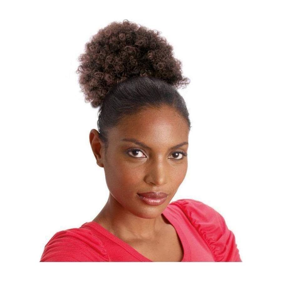 Hair by Sleek Big Afro eZ Ponytail Synthetic Hair - gtwtoporld.com