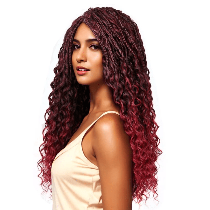 Hair By Sleek Boho Beach Curl Braid 22" - gtwtoporld.com