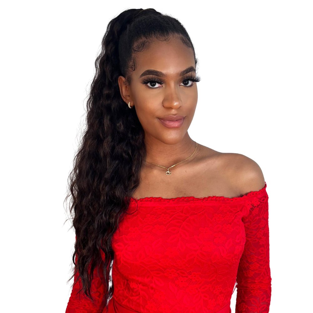 Hair By Sleek Brinley Synthetic Hair Ponytail - gtwtoporld.com