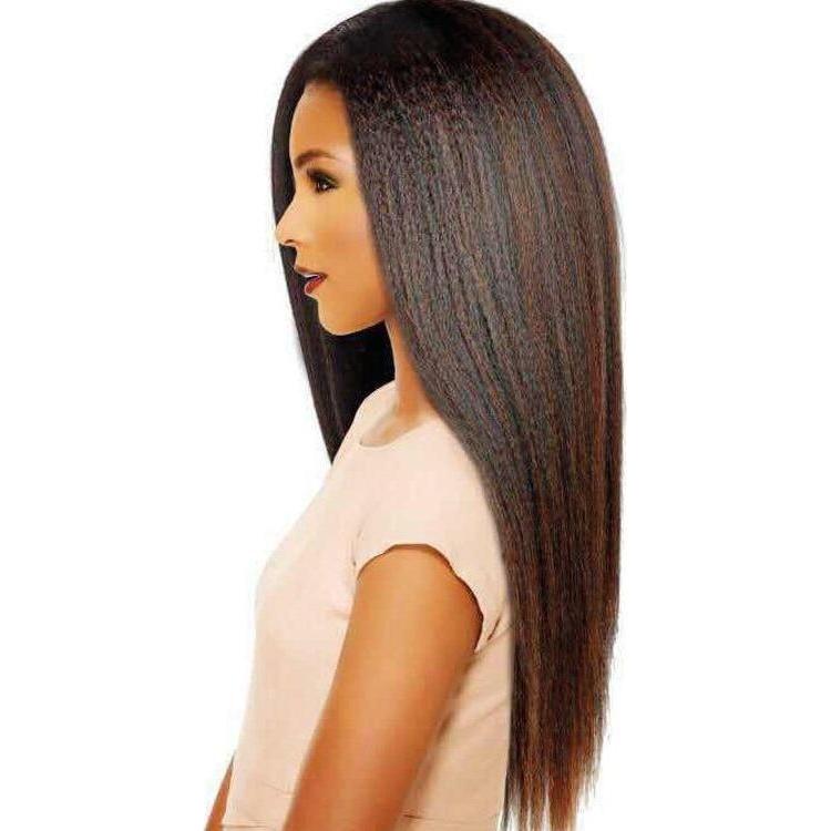 Hair by Sleek Crimp Yaki Weave Kunsthaar - gtwtoporld.com