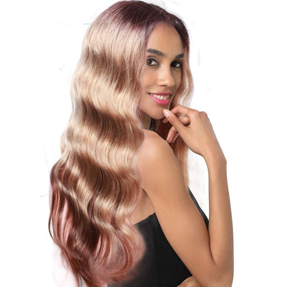 Hair By Sleek Cynthia Human Hair Lace Wig 21" - gtwtoporld.com