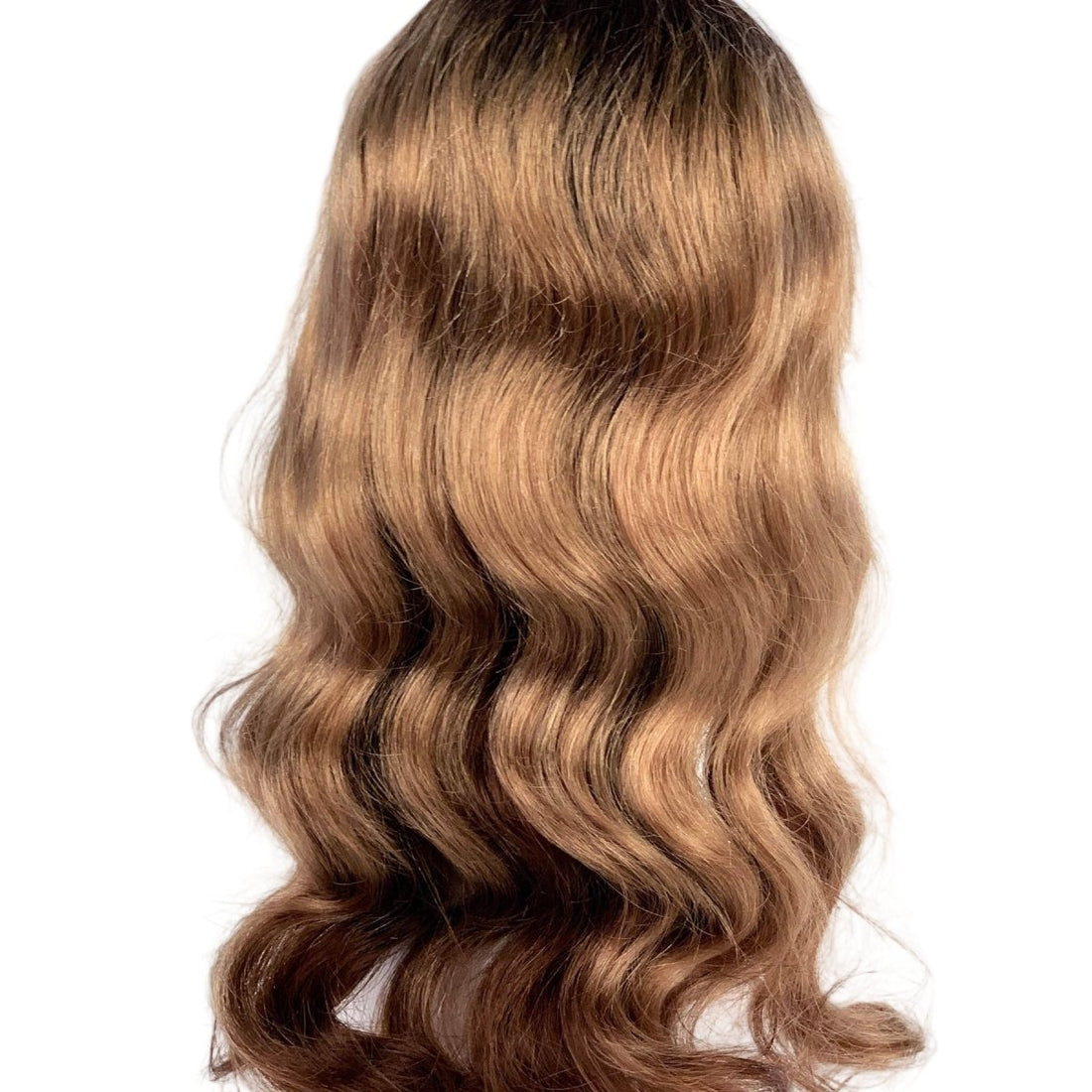 Hair By Sleek Cynthia Human Hair Lace Wig 21" - gtwtoporld.com