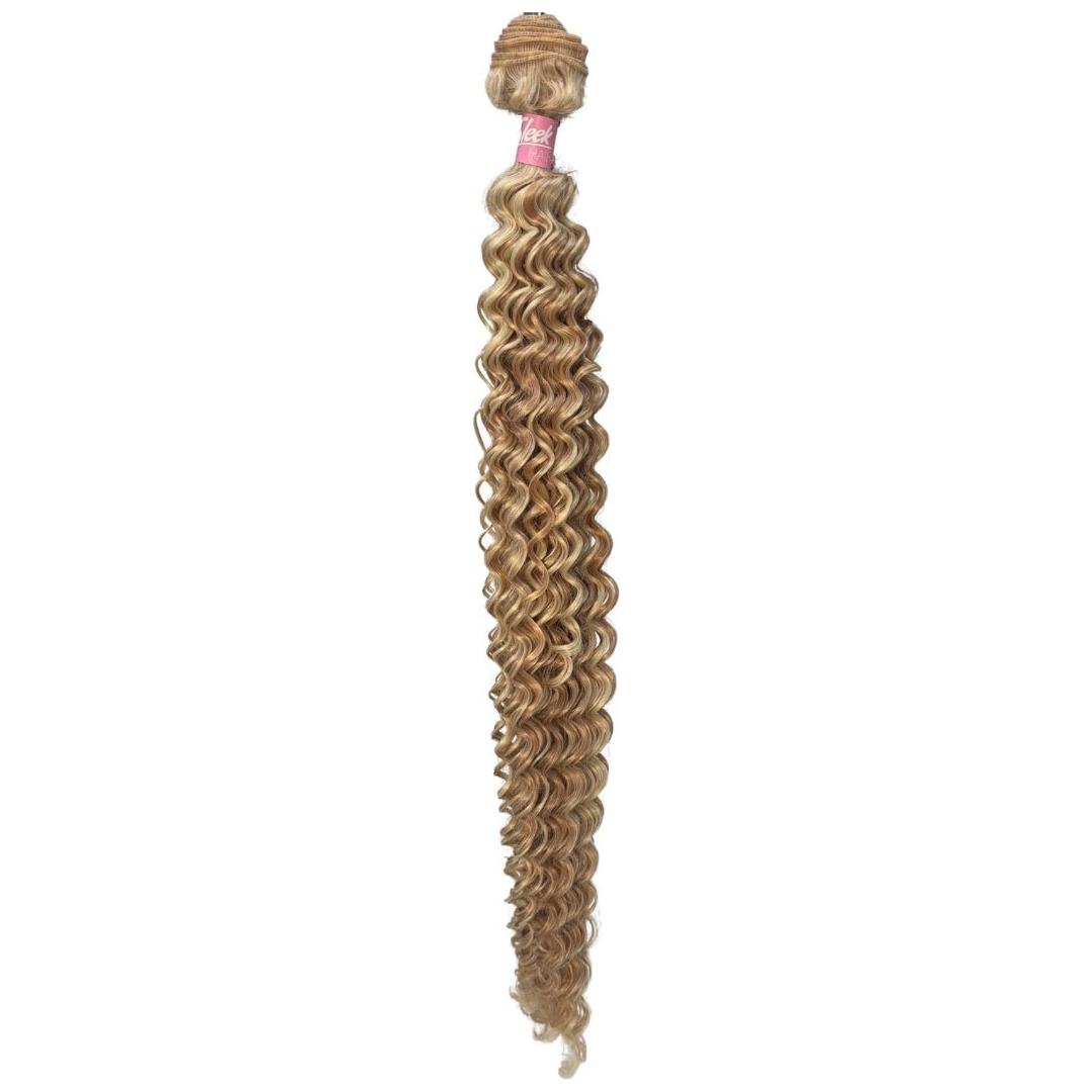 Hair By Sleek Deep Wave F16" 3Pcs (synthetic) - gtwtoporld.com