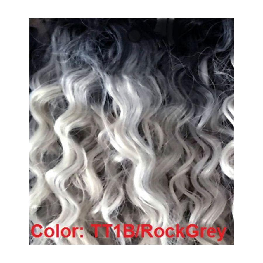 Hair by Sleek Elfenbein Webart Klassisches brasilianisches Webart Synthetische Haarfarbe: TT1B/Rock - gtwtoporld.com