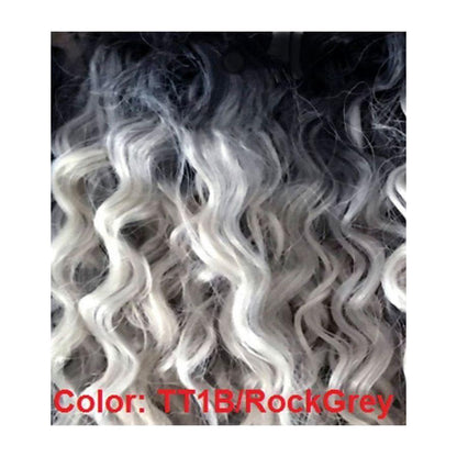 Hair by Sleek Elfenbein Webart Klassisches brasilianisches Webart Synthetische Haarfarbe: TT1B/Rock - gtwtoporld.com