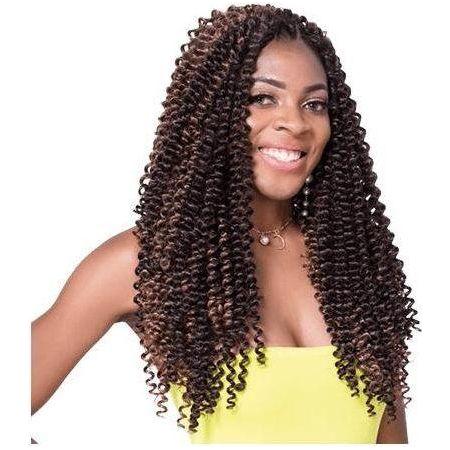 Hair by Sleek Freedom Braid Collectio Cro Water Curl 18" Synthetic Braiding Hair - gtwtoporld.com