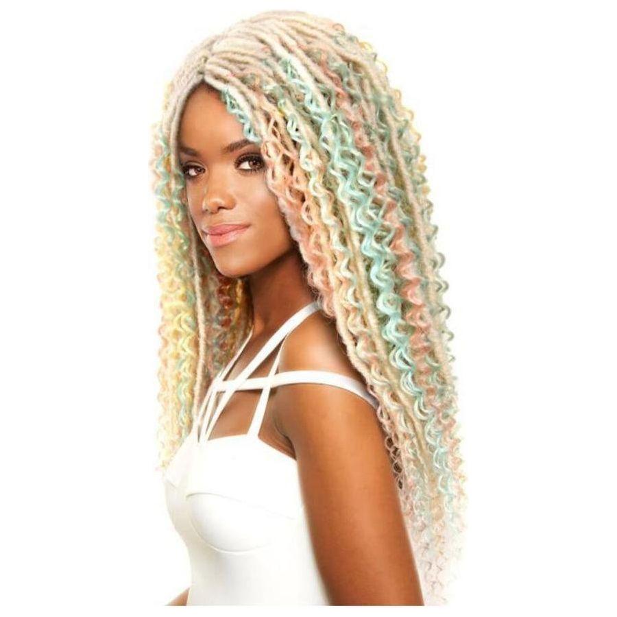 Hair by Sleek Freedom Braid Collection Cro Bohemian Locs Synthetic Hair - gtwtoporld.com
