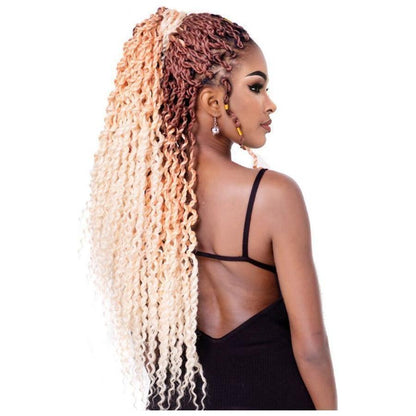 Hair by Sleek Freedom Braid Collection Cro - Passion Wave 24" Synthetic Hair - gtwtoporld.com