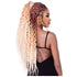 Hair by Sleek Freedom Braid Collection Cro - Passion Wave 24" Synthetic Hair - gtwtoporld.com