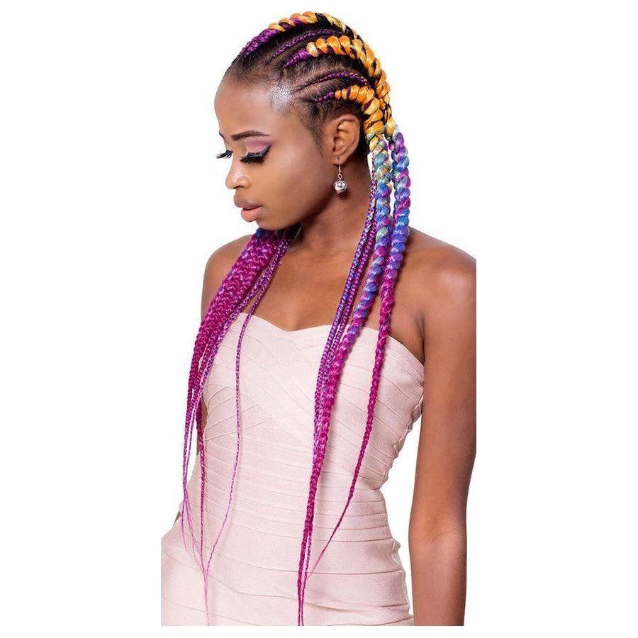 Hair by Sleek Freedom Braid Collection Waterfall Braid 48" Synthetic Braiding Hair - gtwtoporld.com