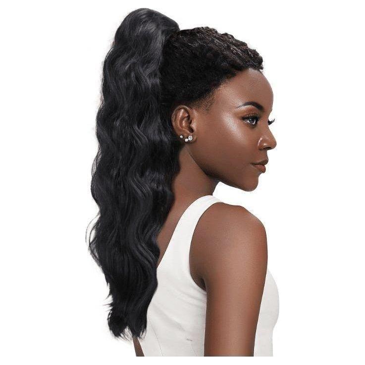 Hair by Sleek Glow EZ Ponytail _ Kunsthaar 20 - gtwtoporld.com