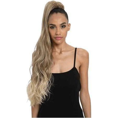 Hair by Sleek Hair Couture Luxury Ponytail Ariel Synthetic Hair - gtwtoporld.com