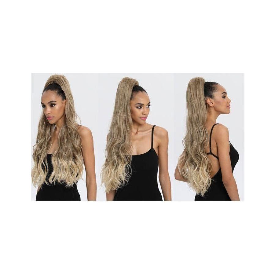 Hair by Sleek Hair Couture Luxury Ponytail Ariel Synthetic Hair - gtwtoporld.com