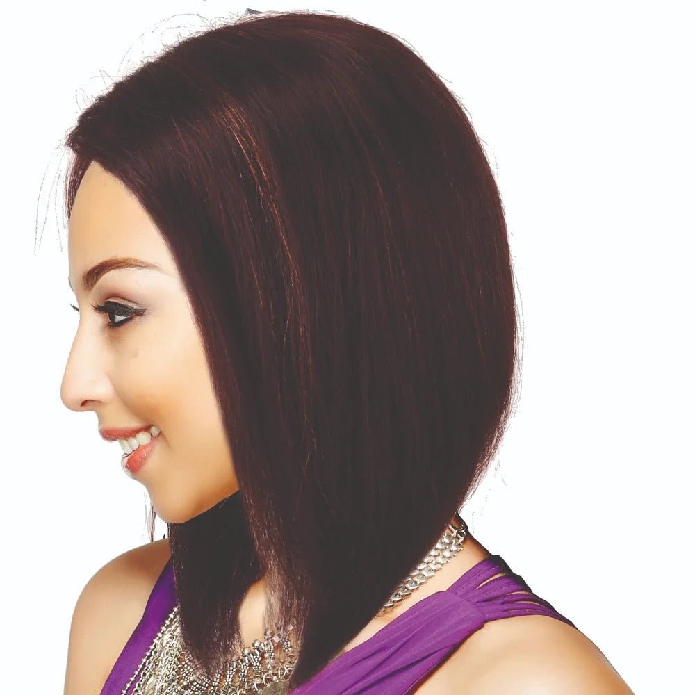Hair By Sleek Human Hair Adele Wig 11 - 14" - gtwtoporld.com