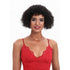 Hair By Sleek Human Hair GILDA Brazilian Wig 1B : 9.5" - gtwtoporld.com
