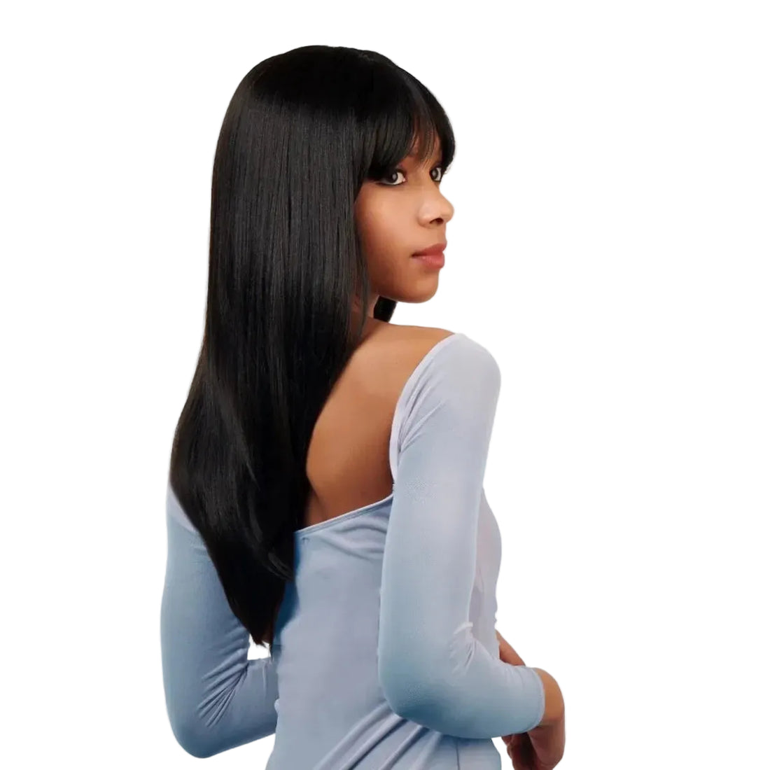 Hair By Sleek LANA Human Hair Wig 18" - gtwtoporld.com