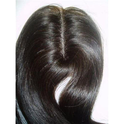 Hair by Sleek Silk Closure Human Hair - gtwtoporld.com